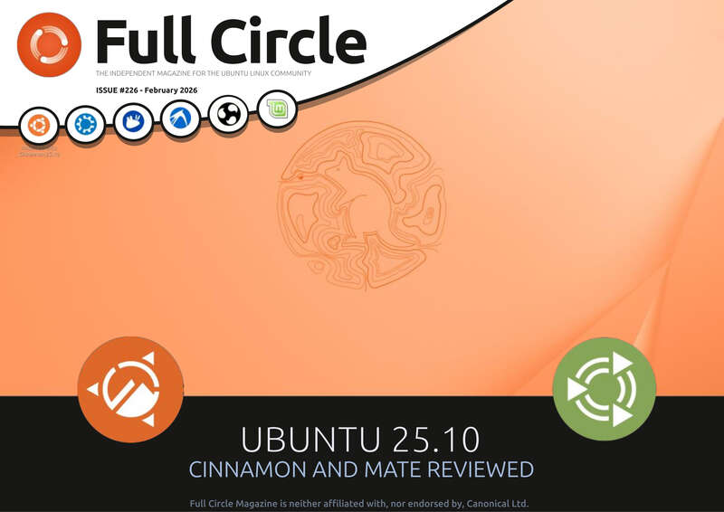 FullCircle Magazine 226 - February 2026