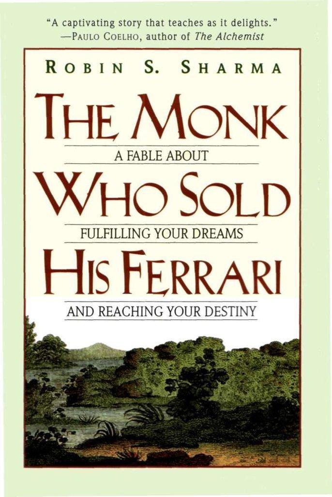 The Monk Who Sold His Ferrari